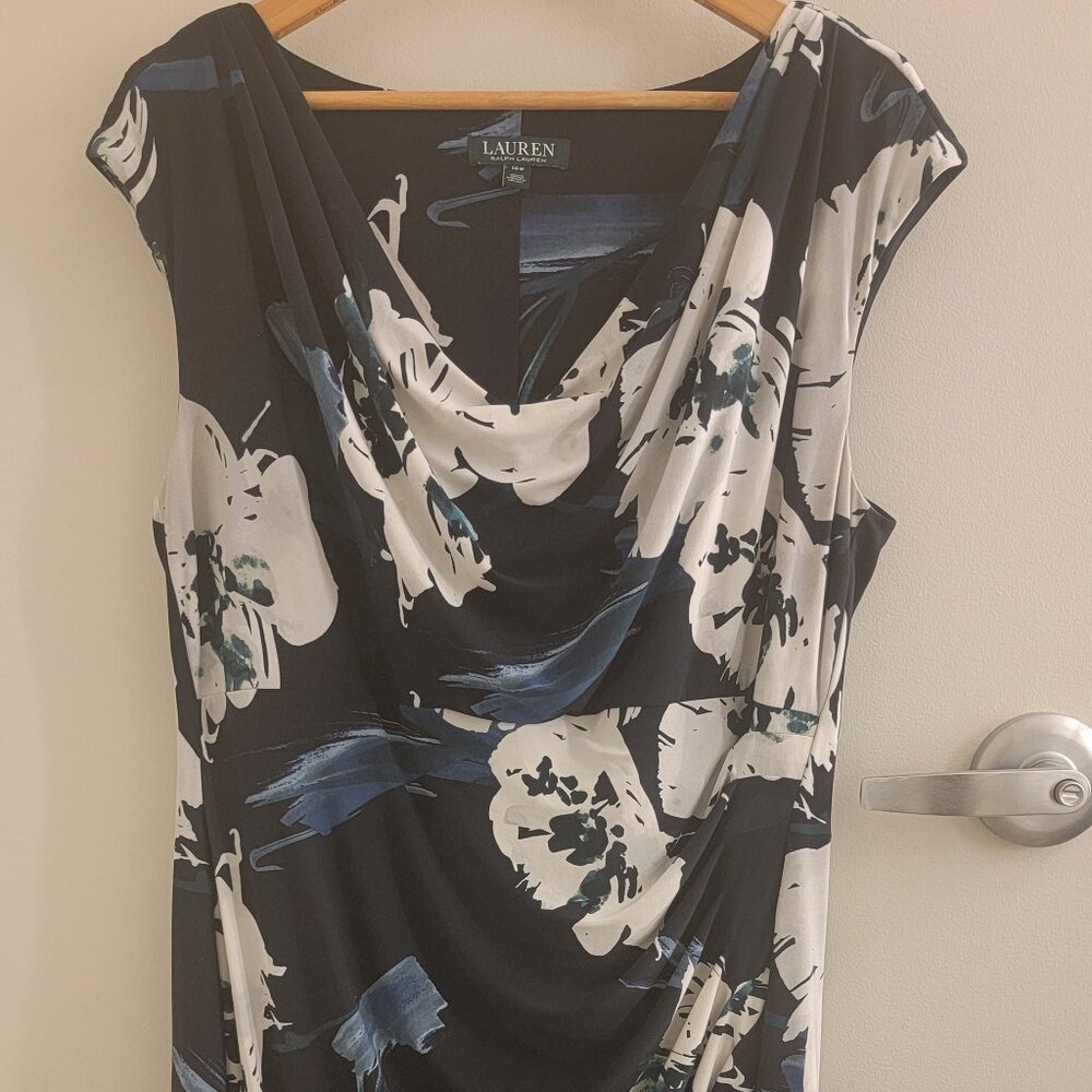 Ralph Lauren Floral Dress (plus)